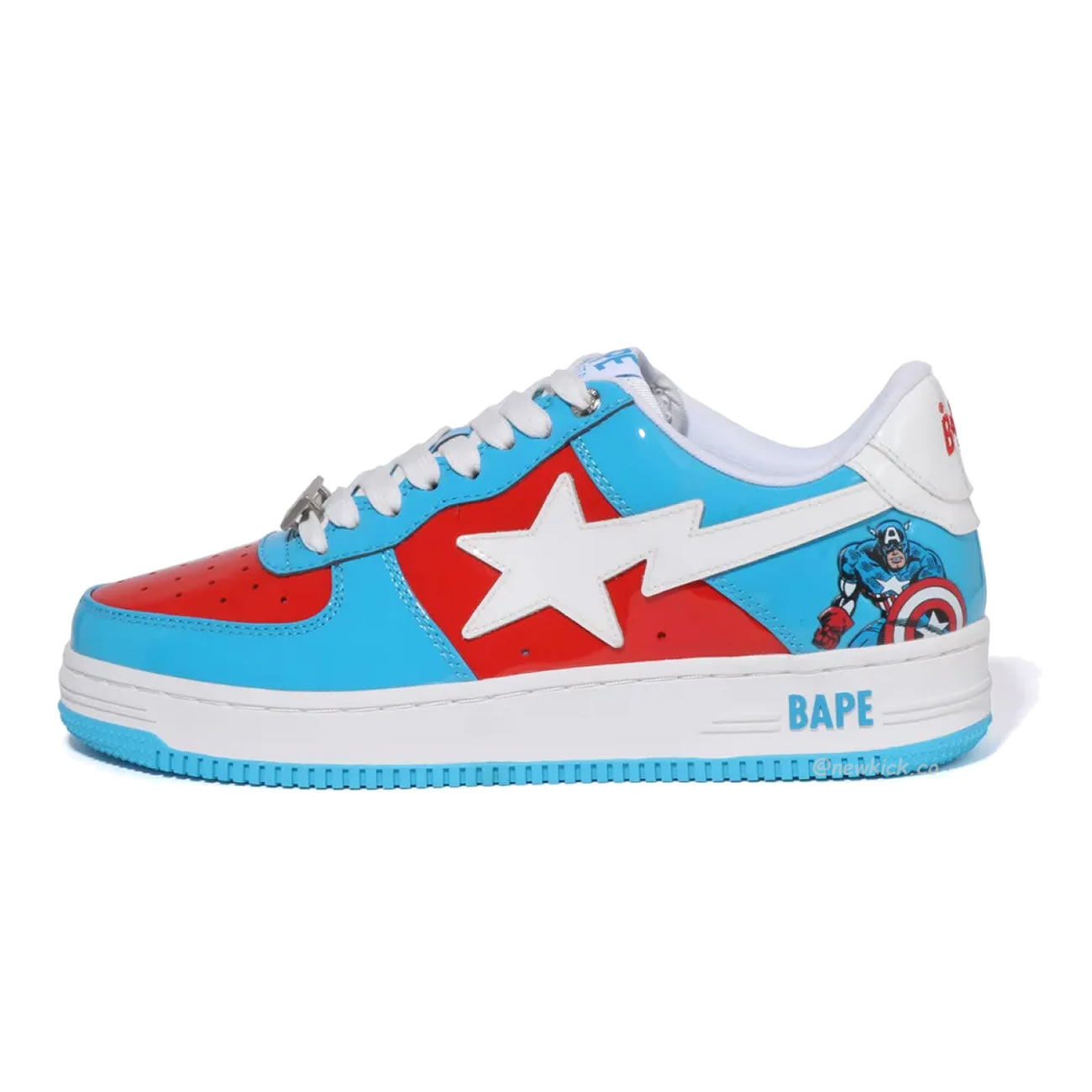 A Bathing Ape Bape Sta Marvel Comics Rocket Raccoon Thor Hulk Captain America Black Widow Iron Man  2022 (60) - newkick.app